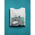 thumbnail image 3 of Ludwig Sculpture Design Sweatshirt Men -Image by Shutterstock, Male 4X-Large, 3 of 4