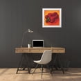 thumbnail image 3 of Rafuse, Will 12x12 White Modern Wood Framed Museum Art Print Titled - Red Pepper, 3 of 4