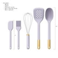 thumbnail image 5 of Beautiful 5-Piece Kitchen Tool Set, Lavender by Drew Barrymore, 5 of 12