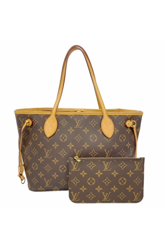 Pre-Owned Louis Vuitton Monogram Neverfull PM Tote Bag M41001 Fuchsia Women's