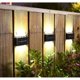 thumbnail image 4 of Lámpara de pared para exteriores IP65, luces solares impermeables para exteriores, para jardín, valla, Patio, garaje (luz cálida), 4 of 4