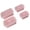 Pink, variant on Riousery 4pcs Silicone Food Storage Container Portable Kitchen Collapsible Lunch Box Set for Kids and Adults Microwave Safe Bento Meal Prep Boxes 350ml 500ml 800ml 1200ml Pink