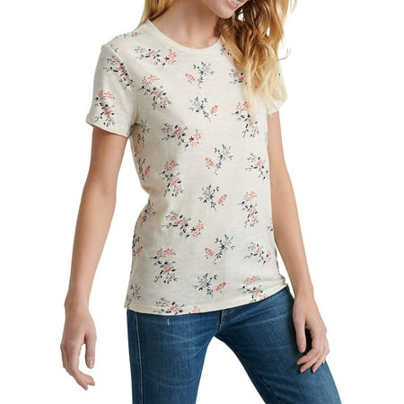 Floral-Print Cotton Tee