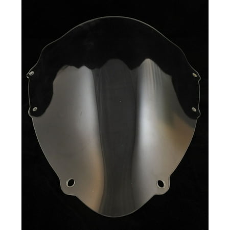 2009 Suzuki Gsxr600 - Kage Acrylic Clear Windscreen Windshield for 2008 2009 Suzuki GSXR600 GSXR750