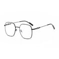 thumbnail image 4 of Gafas fotocromáticas anti-luz azul para miopía, montura grande, gafas sencillas para estudiantes, monturas populares, gafas para miopía terminadas, 4 of 4