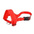 thumbnail image 2 of Walbest Dog Muzzle with Fabric for Large Dogs, Anti Biting, Chewing, Adjustable Neck, Nylon Soft Breathable (XXL, Red), 2 of 6