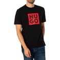 thumbnail image 2 of HUGO Daltor Graphic T-Shirt, Black, 2 of 5