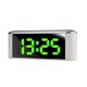 thumbnail image 5 of Eigraketly Despertador Reloj electrónico digital Decoración para el hogar Espejo Alarma con temperatura Artesanía Luz verde Luz verde Eigraketly GJ2550-04B, 5 of 6