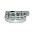 thumbnail image 1 of CTM® Ceinture Habillée de Base en Cuir pour Enfant 1 Pouce (Lot de 2), 1 of 3