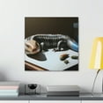 thumbnail image 4 of Skink in Realism Style - Canvas, 4 of 10