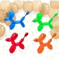 thumbnail image 3 of 260 globos largos animales engrosados ​​globos mágicos globo largo, 3 of 5