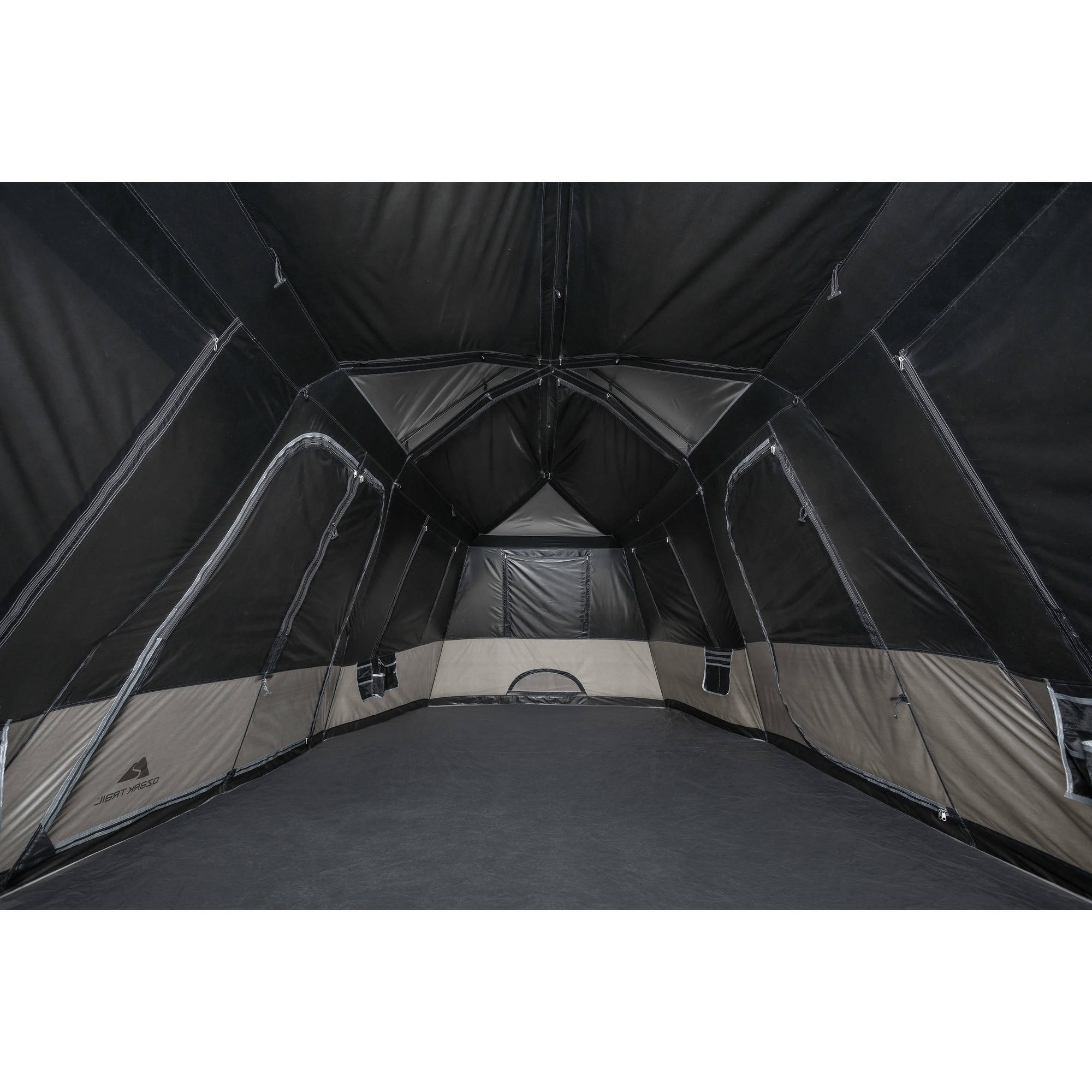 Ozark Trail 20' x 10' Dark Rest Instant Cabin Tent, Sleeps 12, 45.72 lbs - image 3 of 9
