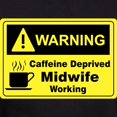 thumbnail image 3 of CafePress - Caffeine Warning Midwife Hoodie (Dark) - Pullover Hoodie, Classic, Comfortable Hooded Sweatshirt, 3 of 4