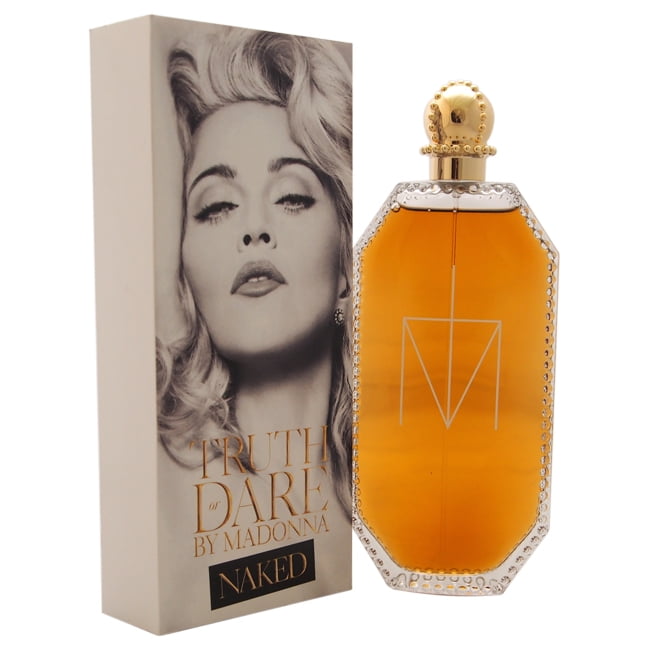 Madonna Gets Naked for Truth or Dare Fragrance Ad