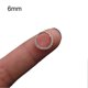thumbnail image 4 of 1pc Women Cubic Zirconia Inlaid Hoop Nose Ring Huggie Earring Piercing Jewelry, 4 of 4