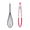 thumbnail image 1 of Juego de utensilios de cocina antiadherentes, accesorios de silicona y acero inoxidable para cocinar y hornear, 1 of 6