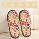 thumbnail image 2 of Fotbe Donut Pantuflas Peludas para Mujer con Estampado, Zapatillas de Peluche, Zapatos de Invierno para Casa, Uso Interior y Exterior-Medium, 2 of 8