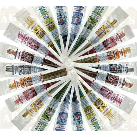 10 Packs Assorted BluntEffects 10.5 Incense Fragrance Wands (12-Sticks Per Pack)