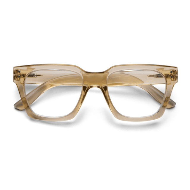 Lentes de Lectura B+D Geo Readers Vainilla