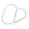 thumbnail image 1 of 2PCS Drum Head Patch PET Wear  Drumhead Patch Protector For Practice Performance, 1 of 8