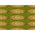 thumbnail image 1 of Ahgly Company Indoor Rectangle Patterned Dark Bronze Brown Area Rugs, 7' x 10', 1 of 1