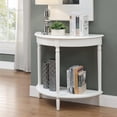 thumbnail image 2 of Pemberly Row Entryway Table - White, 2 of 4