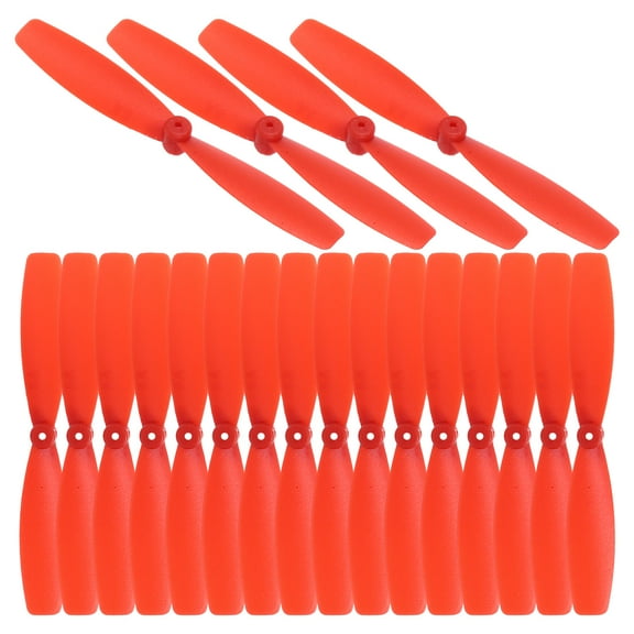 10 Pairs Remote Control Propeller Airplane Parts Remote Rc Plane Propeller Abs 5.50X0.70X0.09CM