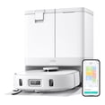 thumbnail image 1 of Robot aspirador y trapeador Combo eufy X10 Pro Omni 8000 Pa, color blanco, 1 of 5