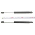 thumbnail image 3 of Zynkor 6pcs Hood Tailgate Window Lift Supports Front Left Driver Right Passenger Rear Center Side Struts Black for Jeep for Grand Cherokee 1999-2004 10mm-Body Connection(Mm) Wj-Series, 3 of 9