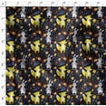 thumbnail image 4 of Soimoi Silk Fabric Fox & Bunny Kids Fabric Prints by Yard 42 Inch Wide, 4 of 5