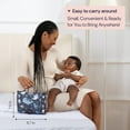 thumbnail image 2 of BabbleRoo Portable Changing mat- Sea Animals, 2 of 9