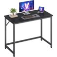 thumbnail image 2 of Escritorio para Computadora, Mesa de Oficina Industrial para Home Office, Estructura de Metal, Fácil de Armar, 50 x 100 x 76 cm, MLWD041K01V1, 2 of 2