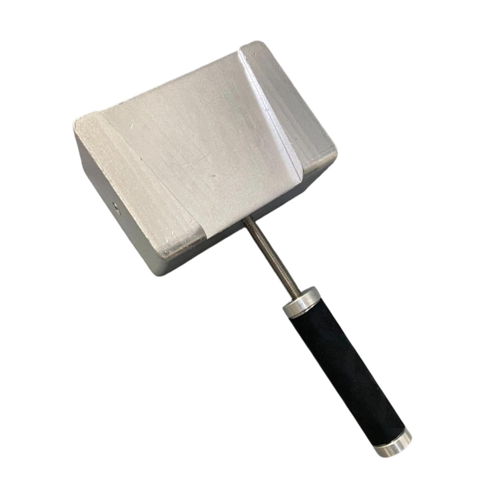 LeeQinersw Bridge Holder Clamp Luthiers Tool Reliable Parts Portable Violin Making Tool Straight handle