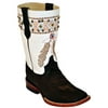 Ferrini Usa Womens Aztec Princess Cowgirl Boots 6.5 B Chocolate