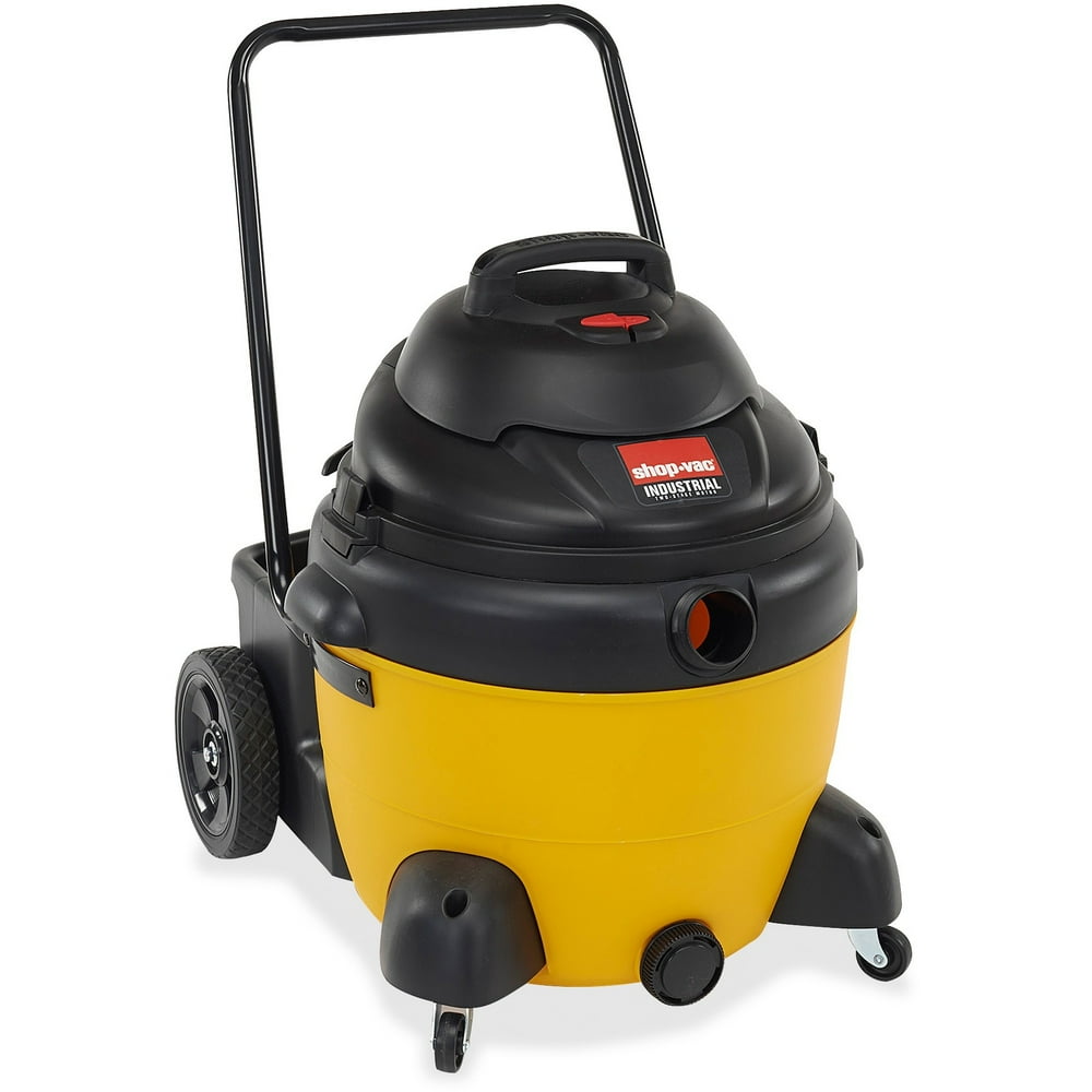 ShopVac, SHO9623910, Industrial 16Gal Wet/Dry Vacuum, Yellow,Black