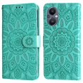 thumbnail image 3 of Funda tipo cartera GANGXUN para OPPO Reno 8Z , diseño girasol, cuero PU, soporte, cierre magnético, tarjetero, 3 of 5