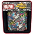 thumbnail image 2 of Avengers 850780 Marvel Avengers Classic Comic Book Covers Trifold Wallet, 2 of 2
