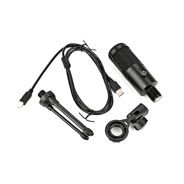 Micrófonos multifuncionales Wosthever Equipo de trípode USB profesional portátil