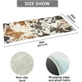 thumbnail image 3 of Dreamtimes Cow Texture Kitchen Mat 20"x39", Non Skid Kitchen Runner Rug Absorbent Resist Dirt Kitchen Floor Mat Comfort Standing Mat for Kitchen, Floor, Office, Sink, Laundry, 3 of 6