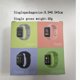 thumbnail image 3 of Y68 Smart Watch Medición De Presión Arterial De Oxígeno En Sangre Frecuencia Cardíaca Rastreador De Fitness Medidor De Ejercicio Millaje Calor Llamada Recordatorio De Información Monitoreo Del Sueño R, 3 of 4