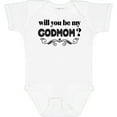 thumbnail image 3 of Inktastic Godmother Proposal Be My Godmom Boys or Girls Baby Bodysuit, 3 of 5