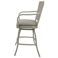 thumbnail image 4 of Set of 3 - Outdoor Indoor 30" Bar Stool - Erin on Beige Frame, 4 of 4