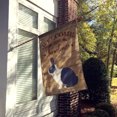 thumbnail image 2 of Carolines Treasures CK6902CHF Dutch Rabbit Welcome Canvas House Flag - 28 x 0.01 x 40 in., 2 of 4