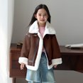 thumbnail image 2 of Jackets for Girls Thickened Fleece Jacket for Boys and Girls, 2 of 9