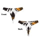 thumbnail image 3 of Fotbe Not All Who Wander Are Lost4 Tanga Sin Costuras para Mujer con Estampado – Panties Invisibles, Transpirables y Cómodos para Uso Diario-Medium, 3 of 6