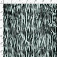 thumbnail image 3 of Soimoi Green Rayon Fabric Wild Animal Skin Print Fabric by Yard 42 Inch Wide, 3 of 6