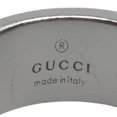 thumbnail image 5 of Pre-Owned Gucci Branded G Ring #13 SV925 Silver Women's GUCCI, 5 of 8