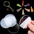 thumbnail image 1 of unbranded 96Ud Kit De Accesorios Para Llaveros DIY Con Anillos Metálicos Y Adornos Acrílicos Surtidos, 1 of 6