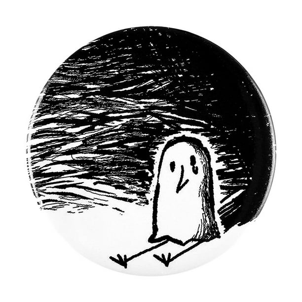 Broches Punpun Divertidos De Buenas Noches De Solapa Oyasumi Esmalte Pin Broche Insignia De Metal Joyería De Dibujos Animados Regalo Accesorio Para Amigos