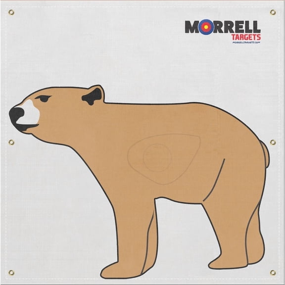 Morrell Actual Nasp/Ibo Full Size Bear Polypropylene Archery Target